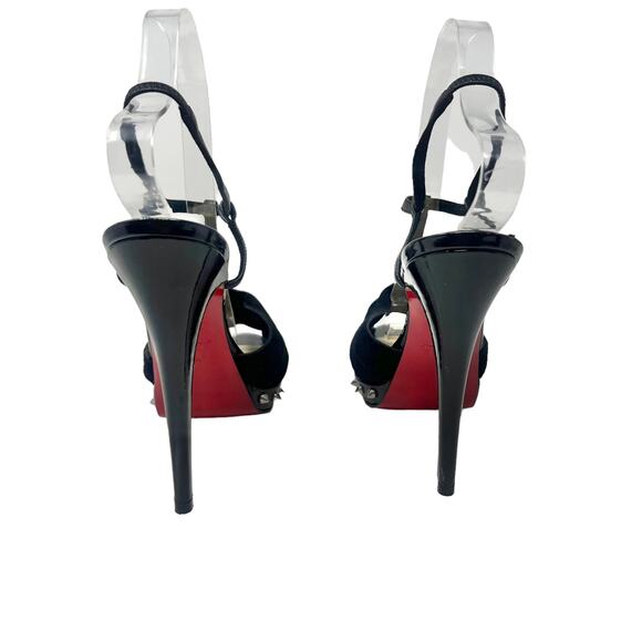 NWOB Christian Louboutin Zigounette T Strap Heels Size 37 - Picture 5 of 13